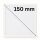 Replacement Air Intake Filter 150 mm - Grow Fresh Air Exhaust