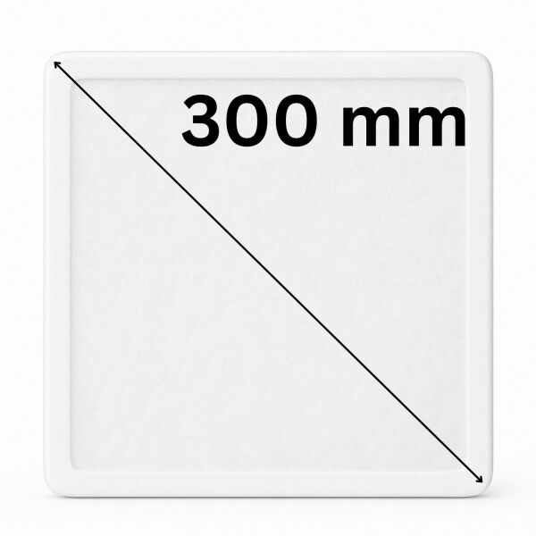 Replacement Air Intake Filter 300 mm - Grow Fresh Air Exhaust