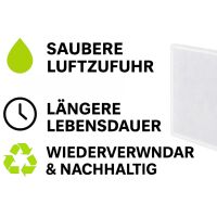 Replacement Air Intake Filter 300 mm - Grow Fresh Air Exhaust