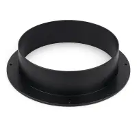 PVC Connection Flange Ø 350 mm for Ventilation Systems Grow