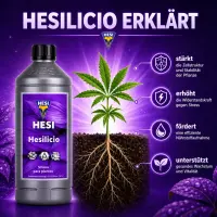 Hesi Hesilicio 2.5 Liters - Silicon Fertilizer