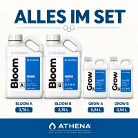 Athena Düngerset XS - Komplett Dünger Set