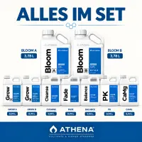 Athena Düngerset XL - Komplett Dünger Set