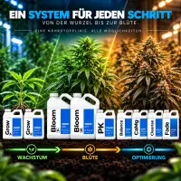 Athena Düngerset XL - Komplett Dünger Set