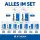 Athena Düngerset XL - Komplett Dünger Set