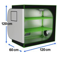Dark Box Grow Zelt 120x60x120 cm – Propagator...