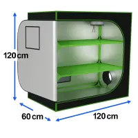 Dark Box Grow Zelt 120x60x120 cm – Propagator...