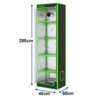 Dark Box Grow Zelt 60x40x200 cm – Propagator...