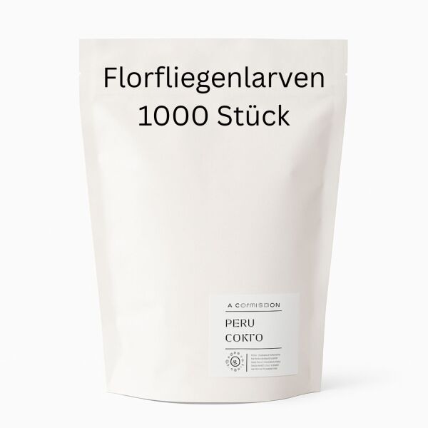 Florfliegenlarven 1000 Stück - Allround-Nützling gegen viele Schädlinge