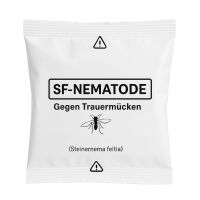 SF Nematoden 1 Mio. - gegen Trauermücken Nützlinge