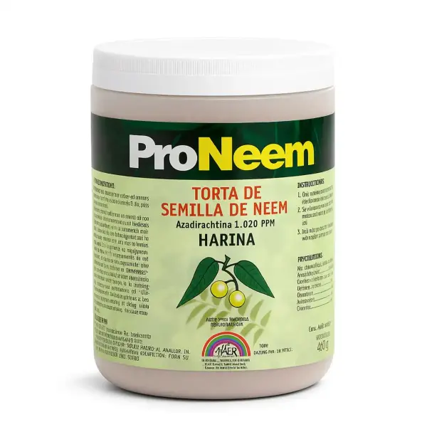 PRO Neem Mehl 450 Gramm -  Für Pflanzenpflege