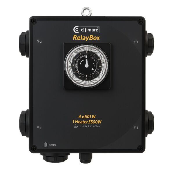 Cli-Mate VOI-Box 4 x 600 Watt