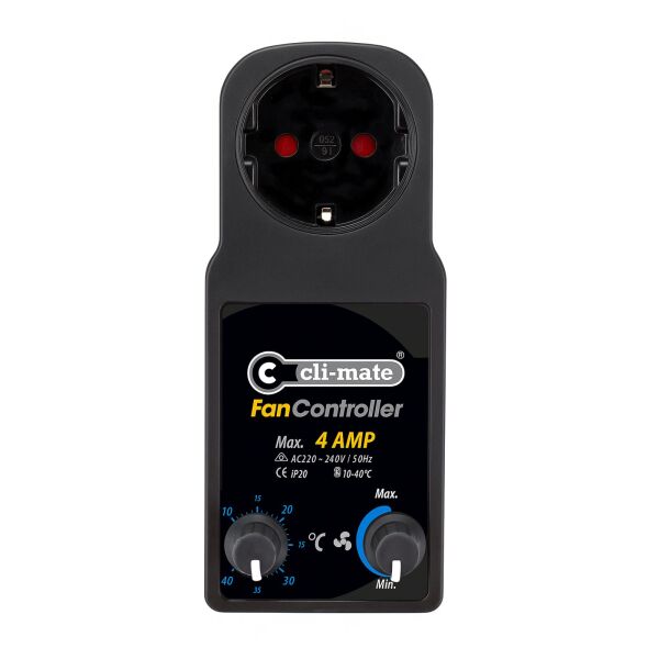 Cli-Mate Fancontroller 4A - Klimasteuerung Grow