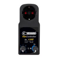Cli-Mate Fancontroller 4A - Klimasteuerung Grow
