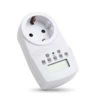 Digital Timer Switch for Grow Area with Timer Function -...