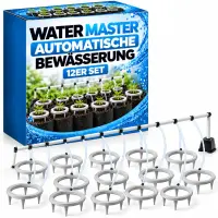 Water Master Drip Irrigation 12-Pack - Automatic Watering System