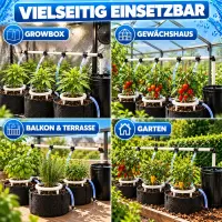 Water Master Drip Irrigation 12-Pack - Automatic Watering System