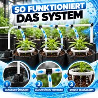 Water Master Drip Irrigation 12-Pack - Automatic Watering System