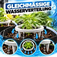 Water Master Drip Irrigation 12-Pack - Automatic Watering System