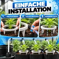 Water Master Drip Irrigation 12-Pack - Automatic Watering System