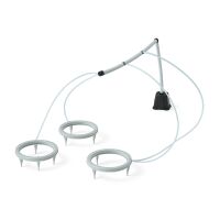 Water Master Drip Irrigation 3-Pack - Automatic Watering...
