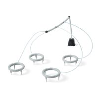 Water Master Drip Irrigation 4-Pack - Automatic Watering...