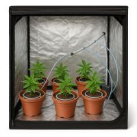 Water Master Drip Irrigation 4-Pack - Automatic Watering...