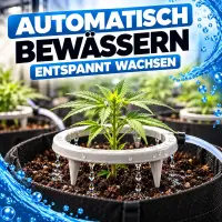 Water Master Drip Irrigation 4-Pack - Automatic Watering...