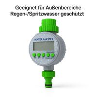 Water Master Digital Irrigation Timer