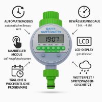 Water Master Digital Irrigation Timer