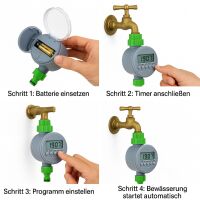 Water Master Digital Irrigation Timer