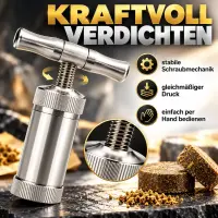Pollen Presse - Für Hasch & Skuff
