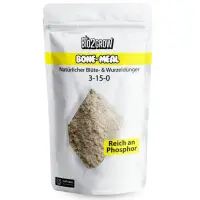 Bio2Grow Bonemeal 500 Gramm - Natürliche Phosphor-...