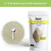 Bio2Grow Bonemeal 500 Gramm - Natürliche Phosphor- & Kalziumquelle