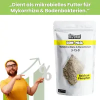 Bio2Grow Bonemeal 500 Gramm - Natürliche Phosphor- & Kalziumquelle