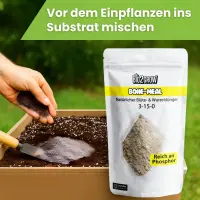 Bio2Grow Bonemeal 500 Gramm - Natürliche Phosphor- & Kalziumquelle