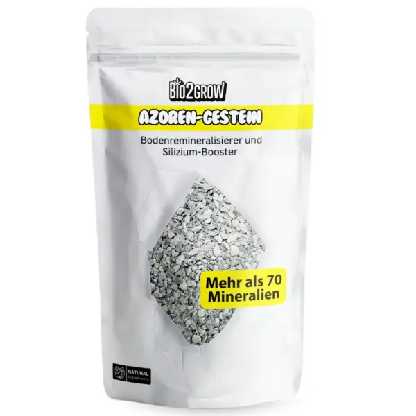 Bio2Grow Azoren-Gestein 3 Kg – Mineralstoffreicher Vulkanboden