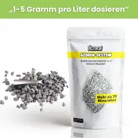 Bio2Grow Azoren-Gestein 3 Kg – Mineralstoffreicher Vulkanboden