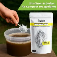 Bio2Grow Diatomenerde 250 Gramm – Natürliches Silizium-Pulver