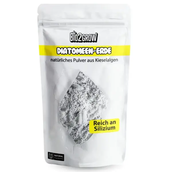 Bio2Grow Diatomenerde 1 Kg – Natürliches Silizium-Pulver