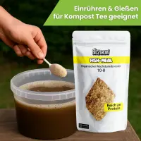 Bio2Grow Fish Meal 1500 Gramm – Hochwirksamer organischer Stickstoff