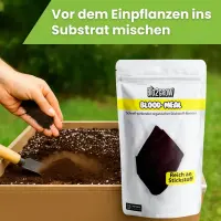 Bio2Grow Blood Meal 400 Gramm – Natürlicher...