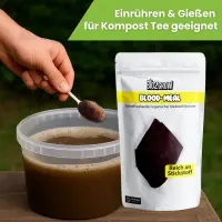 Bio2Grow Blood Meal 400 Gramm – Natürlicher Stickstoff