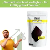 Bio2Grow Blood Meal 400 Gramm – Natürlicher Stickstoff