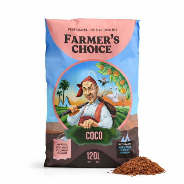 Farmers Choice 120 Liter Coco Substrat