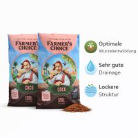 Farmers Choice 120 Liter Coco Substrat
