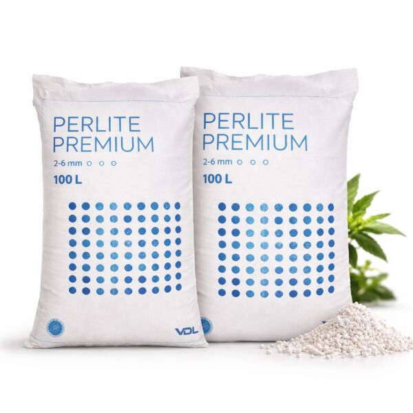 Perlite Set - Vulkangestein Drainage