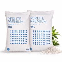 Perlite Set - Vulkangestein Drainage