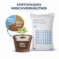 Perlite Set - Vulkangestein Drainage