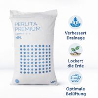 Perlite Set - Vulkangestein Drainage